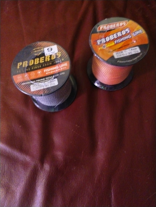 Proberos 4 Strand Braided Fishing Line