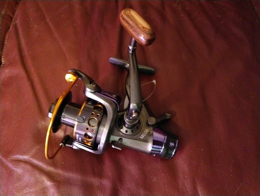 Yumoshi MG50 Dual Drag Reel 10+1 Bearing